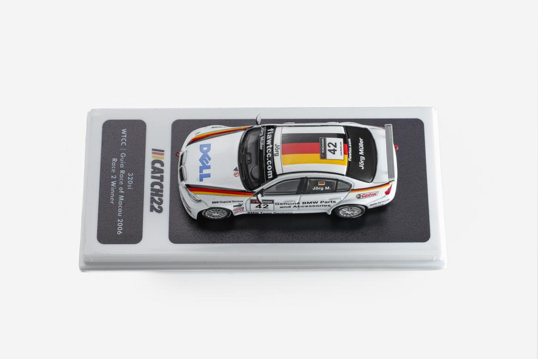 [Preorder] Catch22 1:64 BMW 320i E46 WTCC-Guia Race of Macau 2006 #42