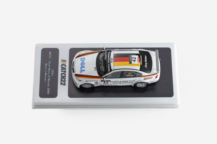 [Preorder] Catch22 1:64 BMW 320i E46 WTCC-Guia Race of Macau 2006 #42