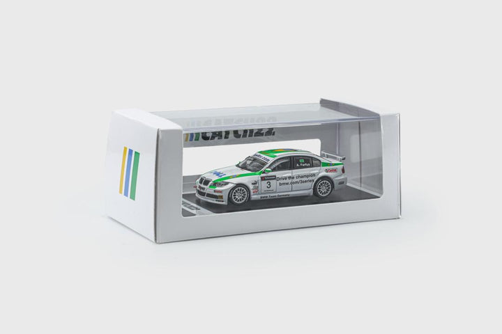 [Preorder] Catch22 1:64 BMW 320i E46 WTCC-Guia Race of France 2006 #3