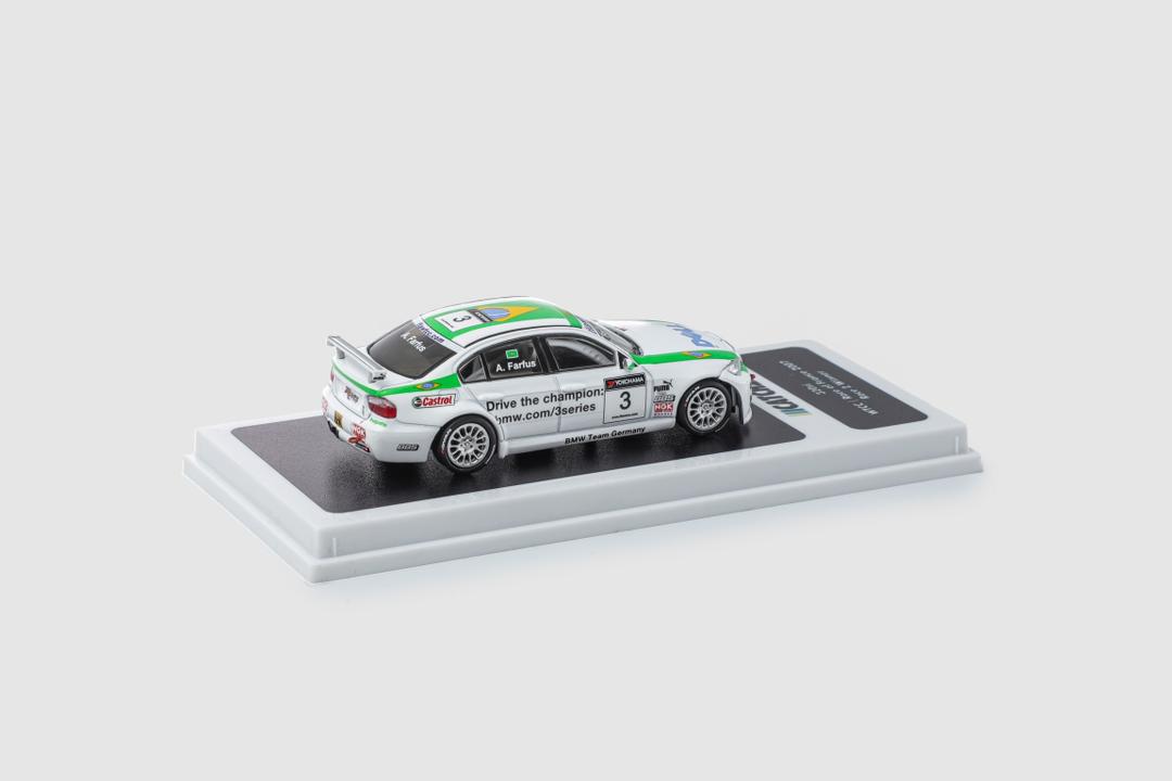 [Preorder] Catch22 1:64 BMW 320i E46 WTCC-Guia Race of France 2006 #3