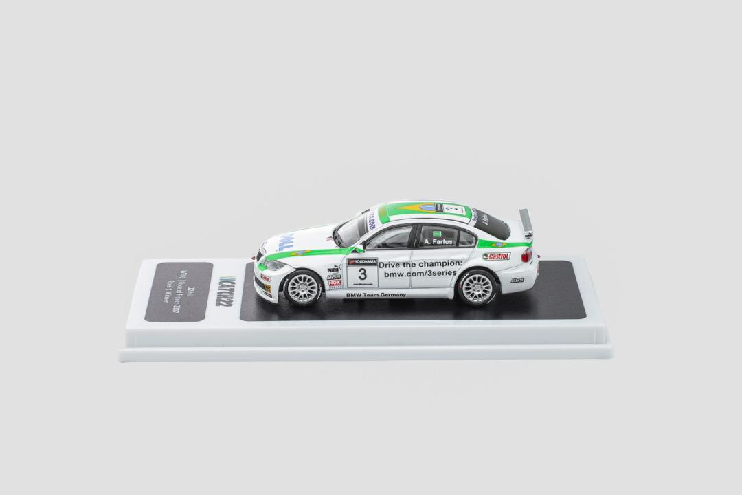 [Preorder] Catch22 1:64 BMW 320i E46 WTCC-Guia Race of France 2006 #3