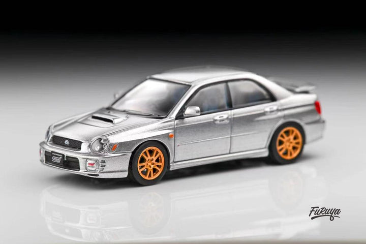 Furuya 1:64 Subaru Impreza WRX STI Sedan GD Bugeye (2 Colors)