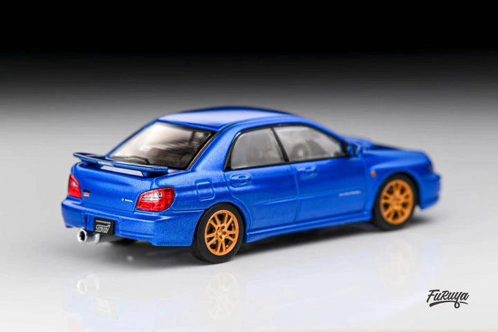 Furuya 1:64 Subaru Impreza WRX STI Sedan GD Bugeye (2 Colors)