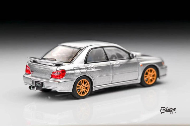 Furuya 1:64 Subaru Impreza WRX STI Sedan GD Bugeye (2 Colors)