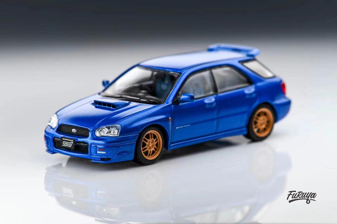 [Preorder] Furuya 1:64 Subaru Impreza WRX STI Wagon GG Blobeye (2 Colors)