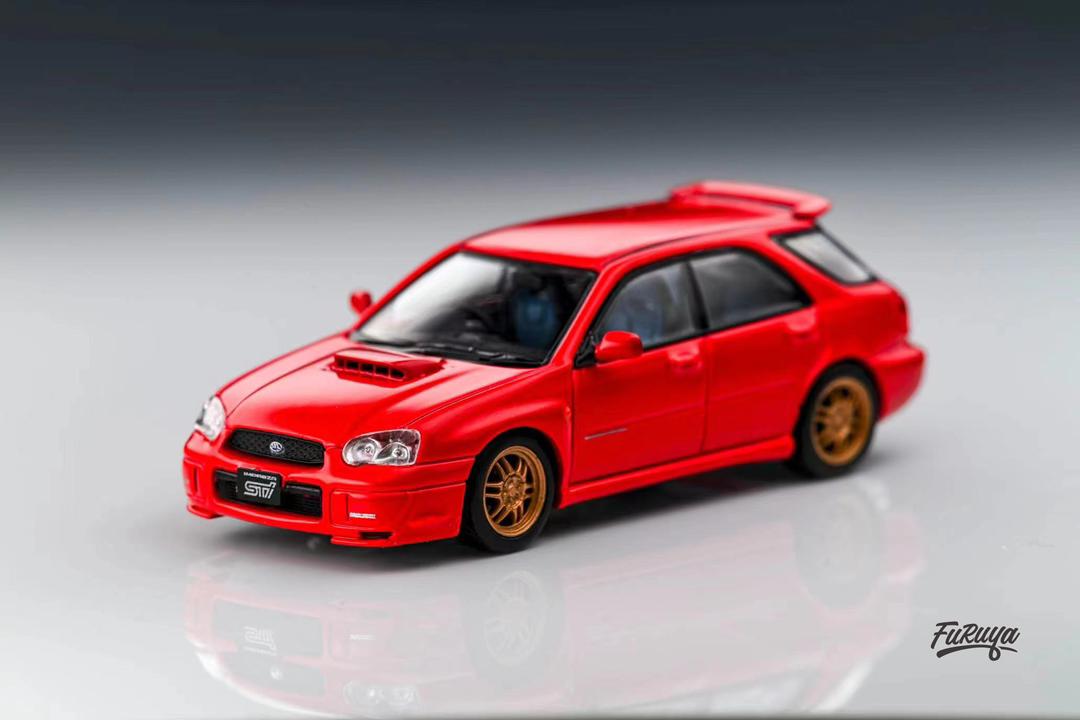 [Preorder] Furuya 1:64 Subaru Impreza WRX STI Wagon GG Blobeye (2 Colors)