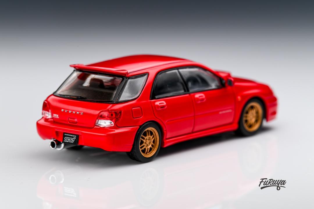 [Preorder] Furuya 1:64 Subaru Impreza WRX STI Wagon GG Blobeye (2 Colo ...