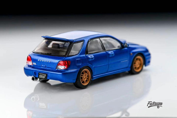 [Preorder] Furuya 1:64 Subaru Impreza WRX STI Wagon GG Blobeye (2 Colors)