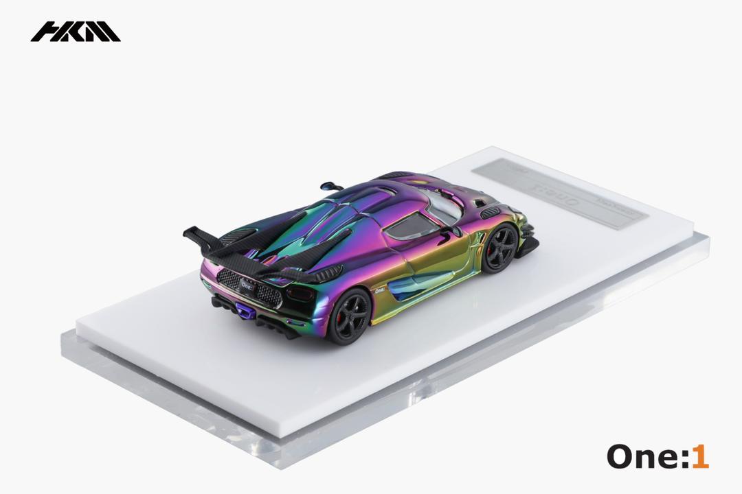 [Preorder] HKM 1:64 Koenigsegg Agera One:1 - Magic Purple Green