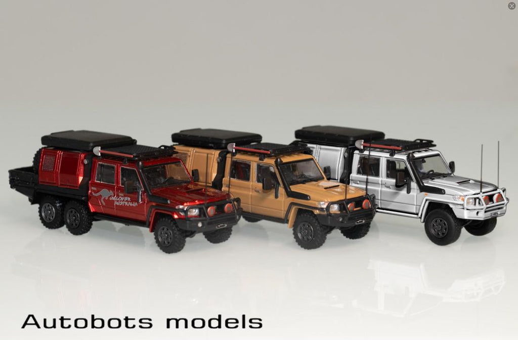 Autobots Models 1:64 Toyota Land Cruiser LC79 6x6 (3 Colors