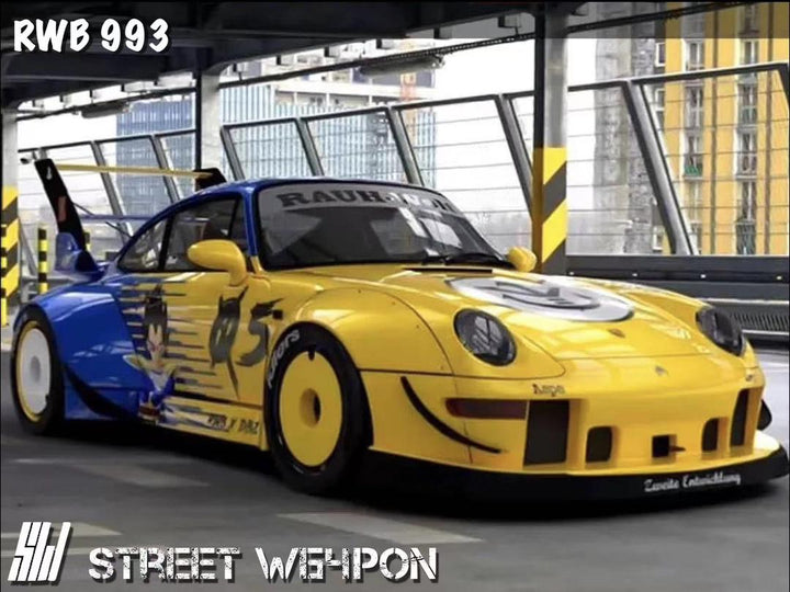 Street Weapon 1:64 RWB 993 Dragon Ball (3 Version)