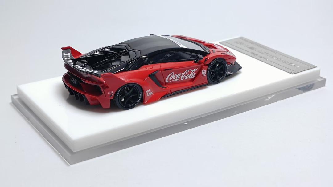 Preorder] ScaleMini 1:64 Lamborghini LB Works Aventador GT