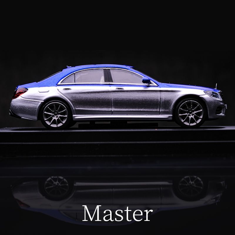 [Preorder] Master 1:64 Mercedes-Benz TM645713 S Class S450 W222 (3 Colors)