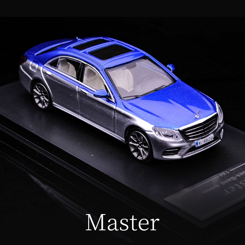 [Preorder] Master 1:64 Mercedes-Benz TM645713 S Class S450 W222 (3 Colors)