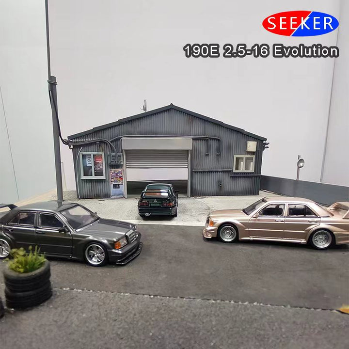 [Preorder] Seeker 1:64 Mercedes 190E W201 2.5-16 Evo (3 Colors)