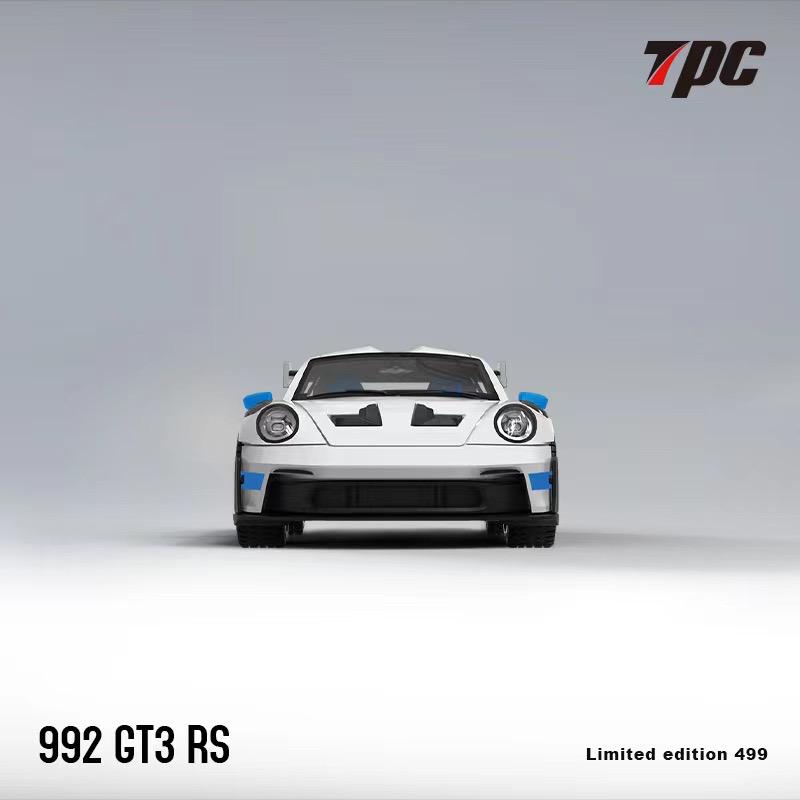 [Preorder] TPC 1:64 Porsche 911 992 GT3 RS White (2 Version)