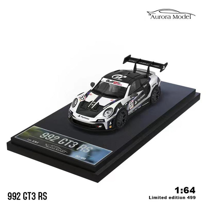[Preorder] Aurora Model 1:64 Porsche 992 GT3 RS Gran Turismo