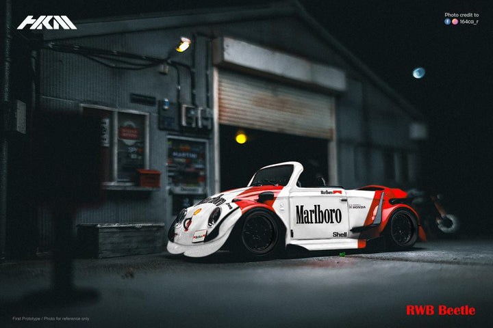 HKM 1:64 Volkswagen RWB Beetle Marlboro