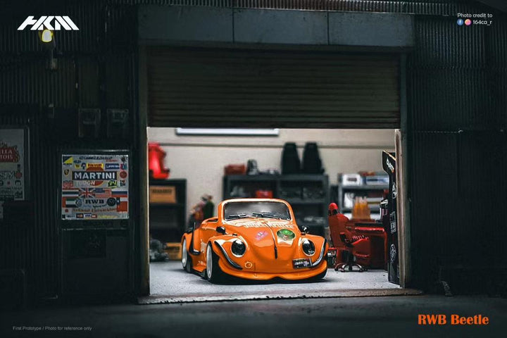 HKM 1:64 Volkswagen RWB Beetle Jagermeister