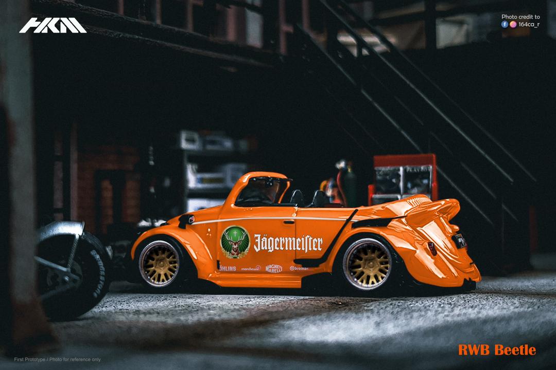 HKM 1:64 Volkswagen RWB Beetle Jagermeister