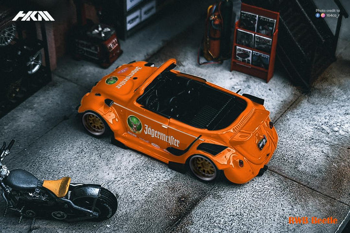 HKM 1:64 Volkswagen RWB Beetle Jagermeister