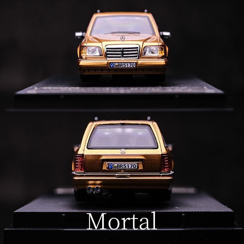 Mortal 1:64 Mercedes E Class AMG S124 (4 Versions)