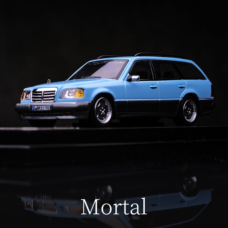 Mortal 1:64 Mercedes E Class AMG S124 (4 Versions)