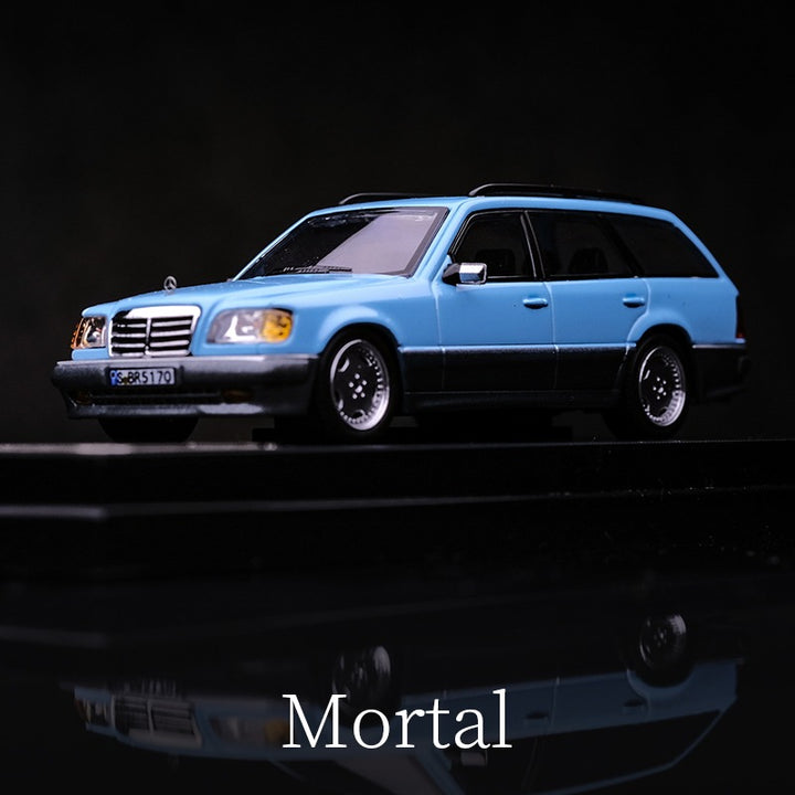 Mortal 1:64 Mercedes E Class AMG S124 (4 Versions)