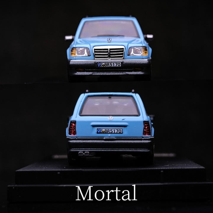 Mortal 1:64 Mercedes E Class AMG S124 (4 Versions)