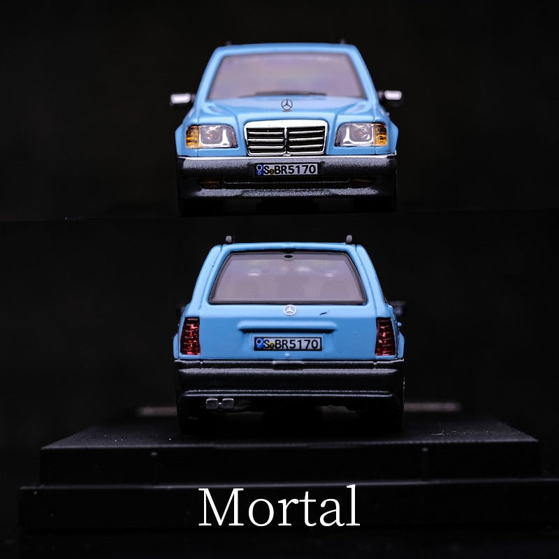 [Preorder] Mortal 1:64 Mercedes E Class AMG S124 (4 Versions)