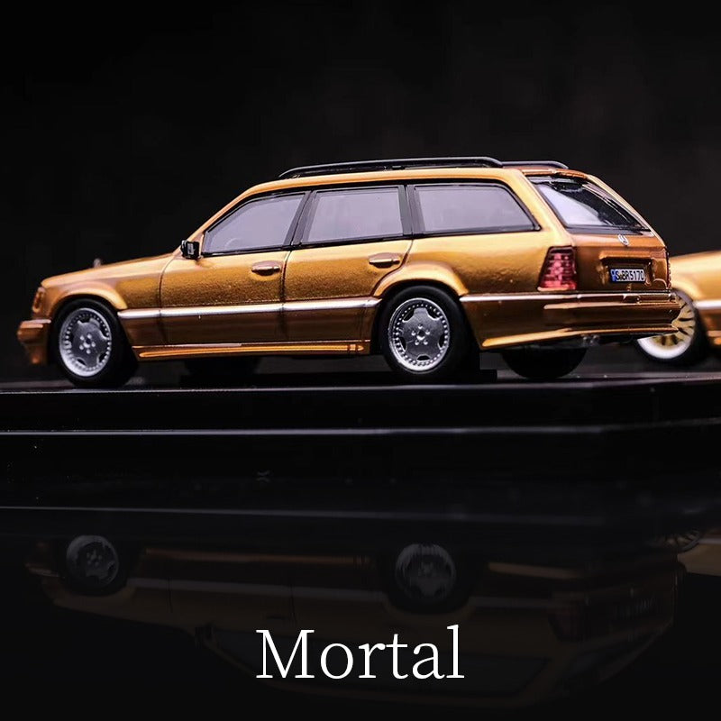 Mortal 1:64 Mercedes E Class AMG S124 (4 Versions) – Horizon Diecast