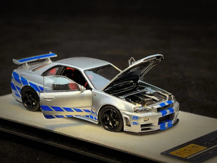 [Preorder] PGM 1:64 Nissan Skyline GT-R R34 Nismo Z-Tune Fast and Furious
