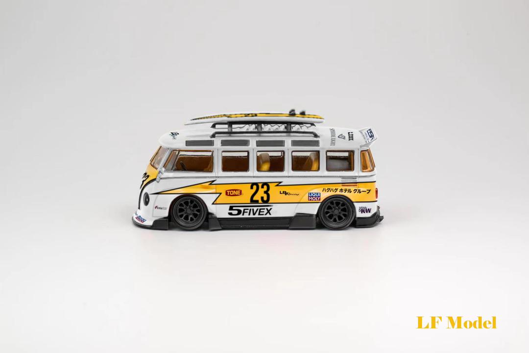 [Preorder] LF Model 1:64 Volkswagen T1 Van Kombi LBWK Wide Body