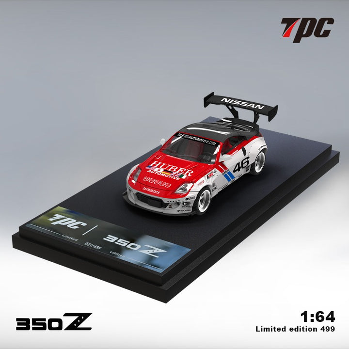 [Preorder] TPC 1:64 Nissan 350Z White/ Red (2 Versions)