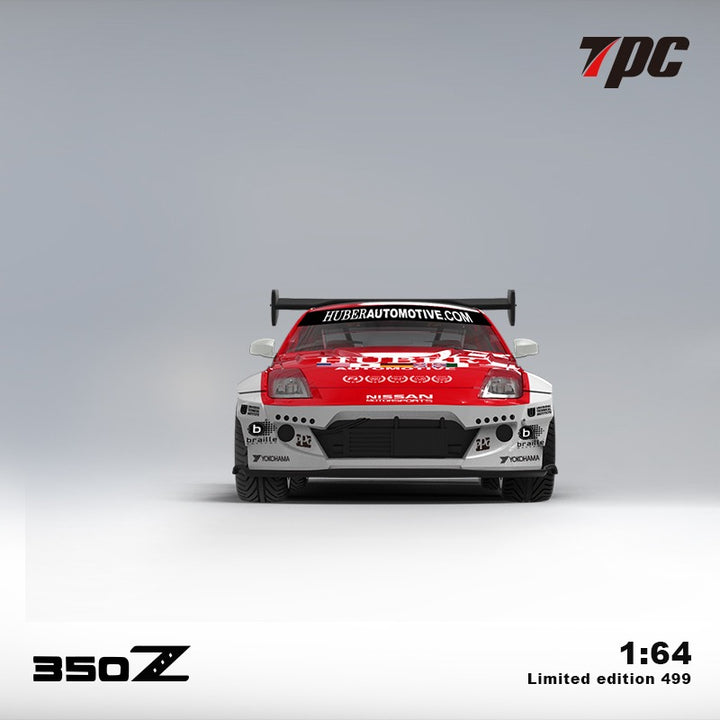 [Preorder] TPC 1:64 Nissan 350Z White/ Red (2 Versions)