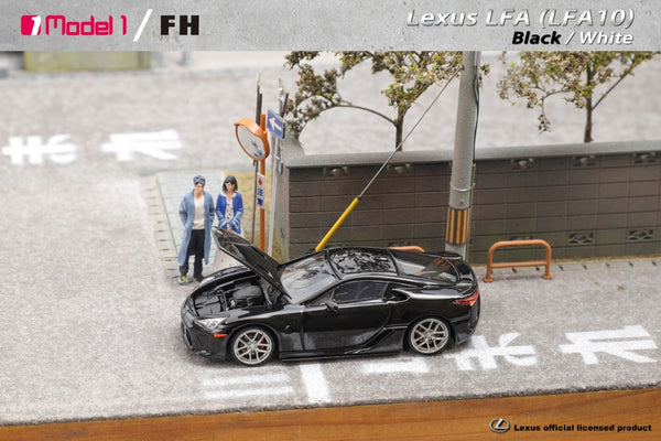 [Preorder] Focal Horizon x Model 1 1:64 Lexus LFA (LFA10) - Black