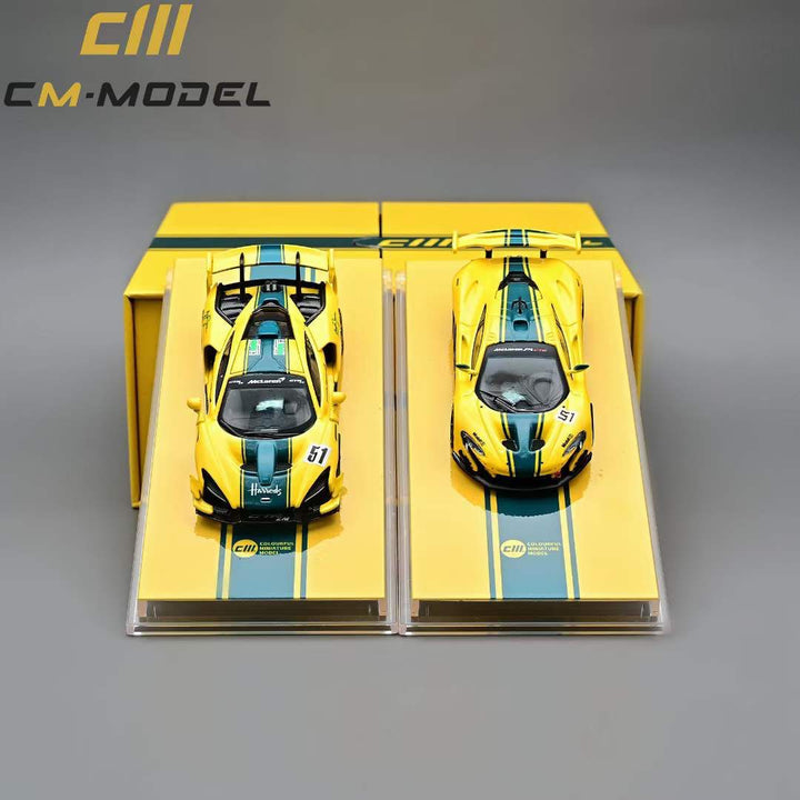 [Preorder] CM Model 1:64 Mclaren Senna GTR & P1 GTR SET Hobby Expo China 2024 Exclusive
