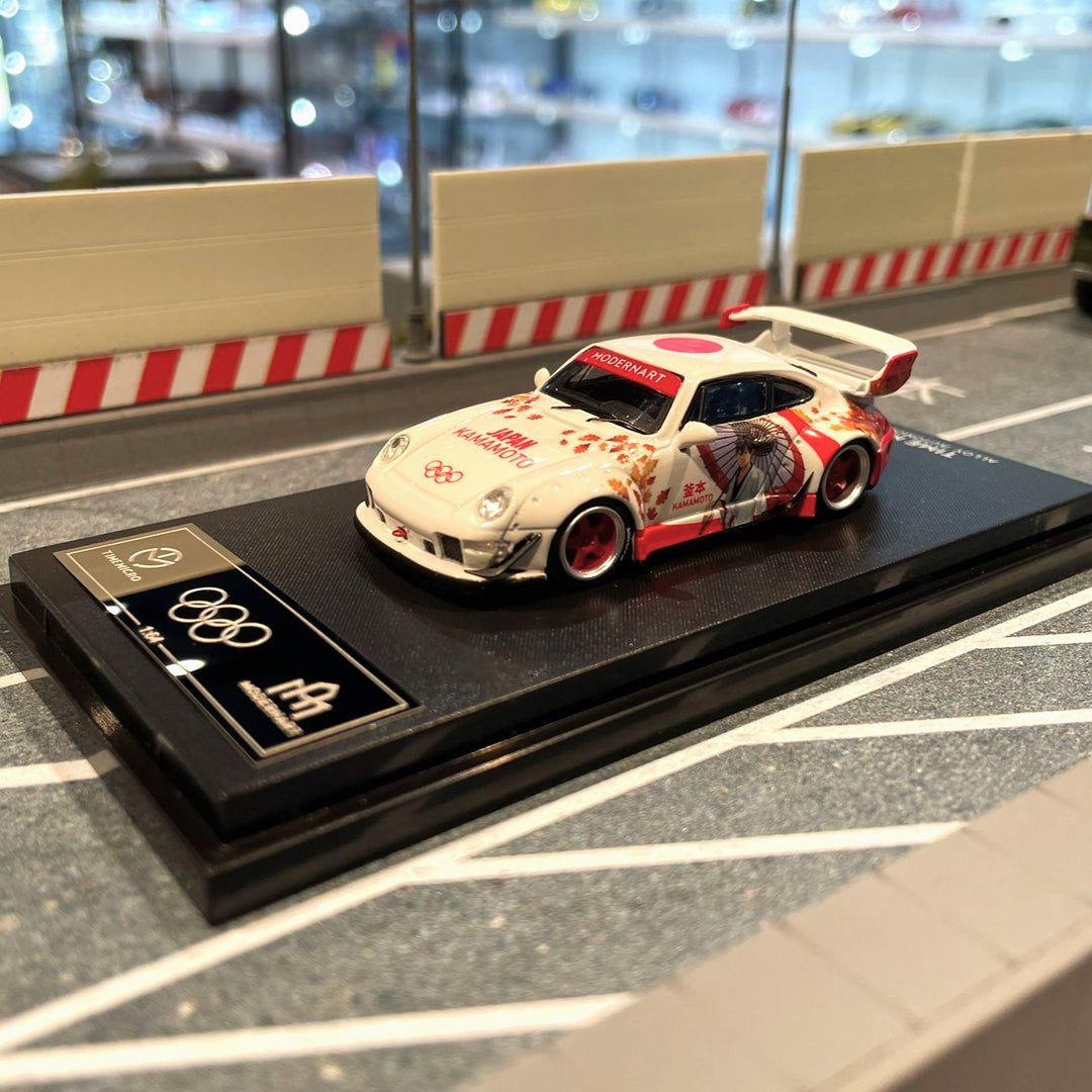 TimeMicro 1:64 Porsche 911 993 Japan KAMAMOTO