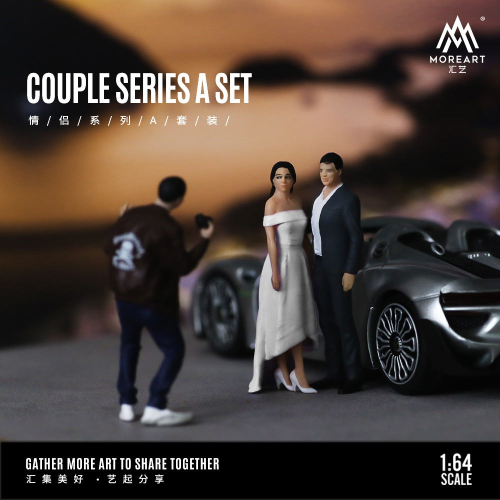 MoreArt 1:64 Couple Series A SET MO223010