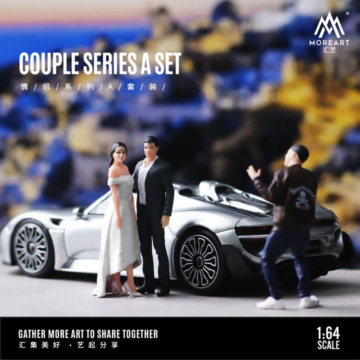 MoreArt 1:64 Couple Series A SET MO223010