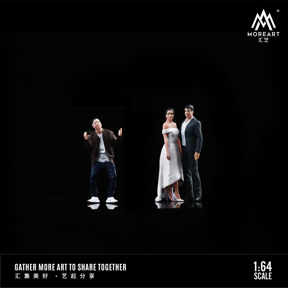 MoreArt 1:64 Couple Series A SET MO223010