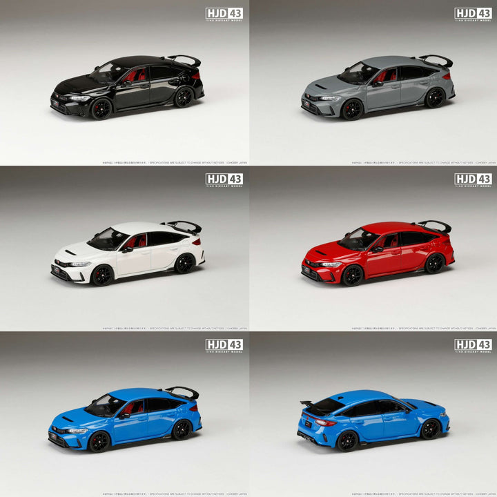 Hobby Japan 1:43 Honda CIVIC TYPE R (FL5)