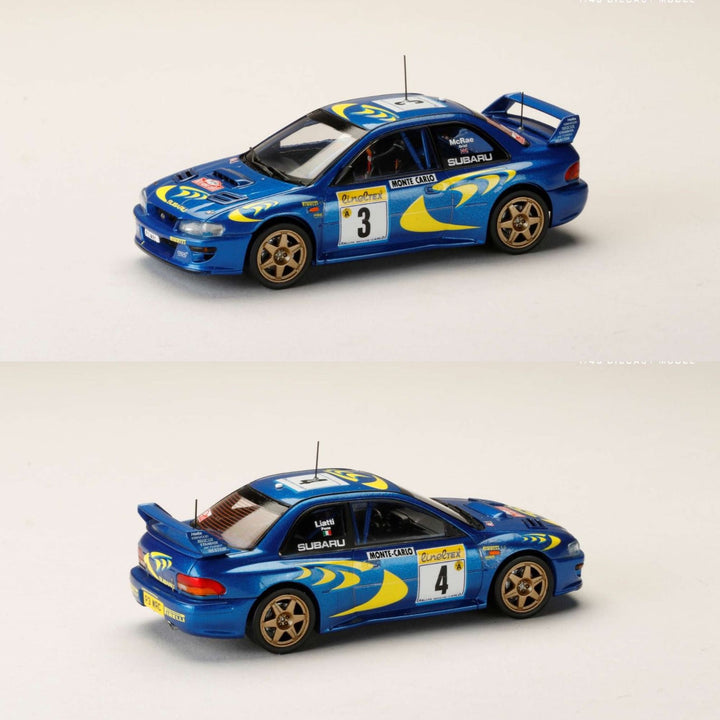 [Preorder] Hobby Japan 1:43 SUBARU IMPREZA  MONTE CARLO 1997