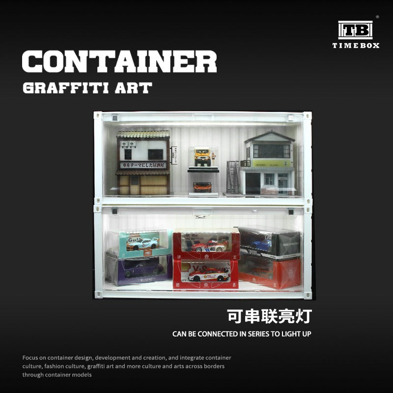 Timebox X MoreArt 1:64 Container Display Box ONE / MAERSK (2 Versions)