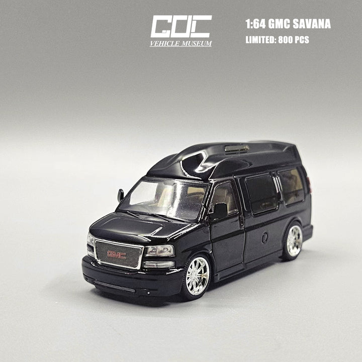 GOC 1:64 GMC Savana- Black