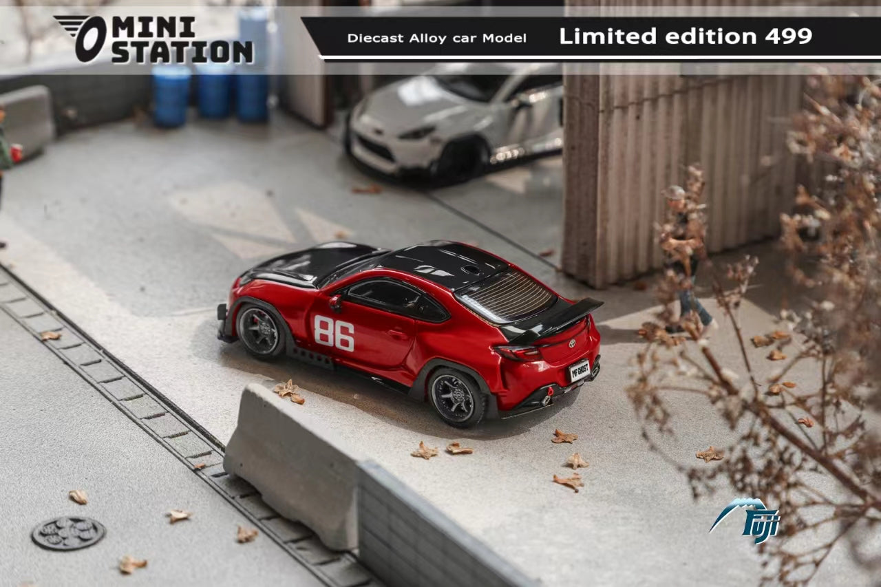 Mini Station X Fuji 1:64 Toyota GR86 (ZN8) Rocket Bunny Pandem MF