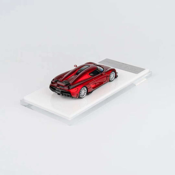 TPC 1:64 Koenigsegg Regera Candy Red