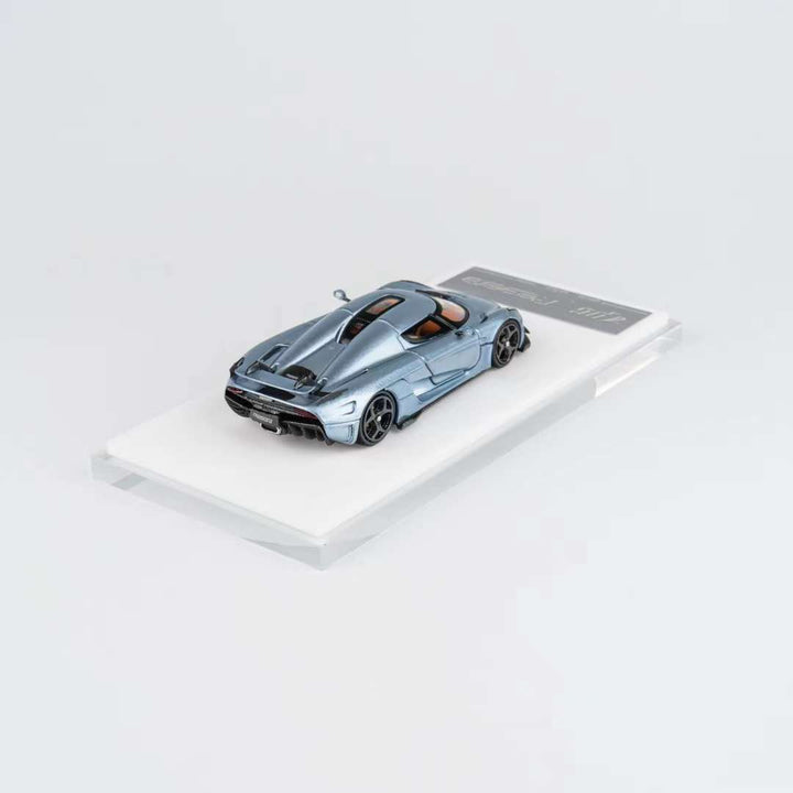 TPC 1:64 Koenigsegg Regera ICE BLUE