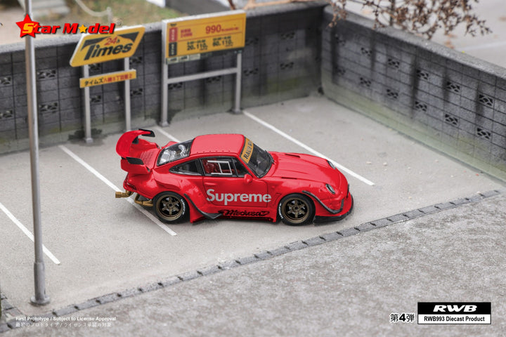 Star Model 1:64 Porsche RWB 993 GT Supreme (2 Versions)