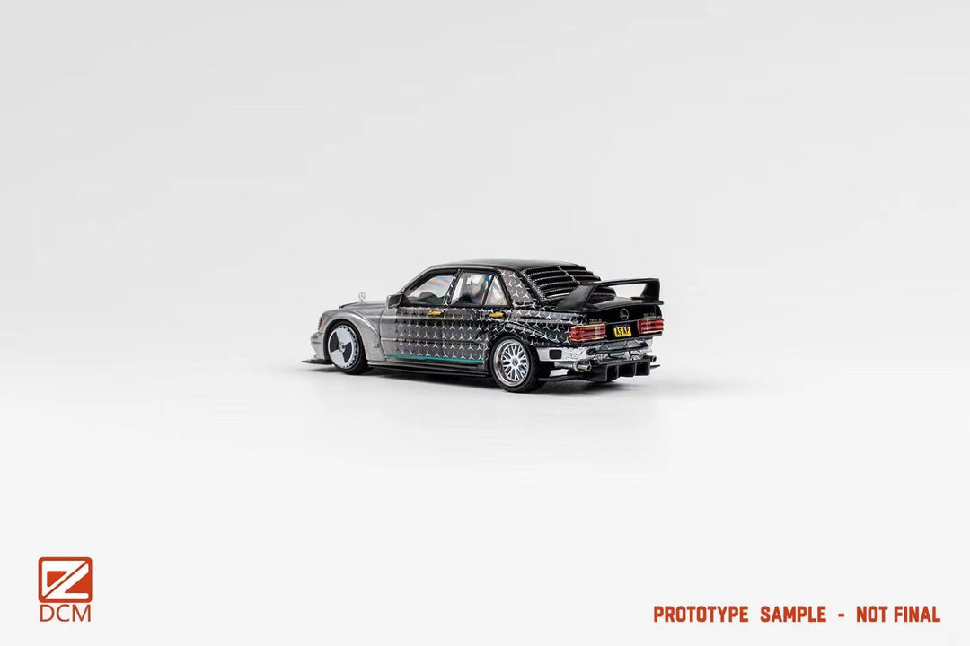 DCM 1:64 190E W201 Restomod Stars Silver